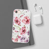 Floral Pattern Flexi iPhone Cases. Soft iPhone case. Compatible with many of iPhone Models. Please See our iPhone model selection list.