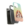 Basset Hound Sad Face Tough iPhone Case. Dog Lover Phone Case. Compatible with many of iPhone Models. Please See our iPhone model selection list.