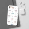 Cute Cloud Pattern Flexi iPhone Cases. Soft iPhone case. Compatible with many of iPhone Models. Please See our iPhone model selection list.