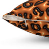 3D Inflated Cheetah Throw Pillow.