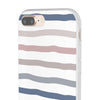Stripe Pattern Flexi iPhone Cases. Soft iPhone case. Compatible with many of iPhone Models. Please See our iPhone model selection list.