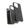 Line Art with Black Background Tough iPhone Case, Compatible with many of iPhone Models. Please See our iPhone model selection list.