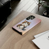 Norwegian Forest Cat Giving Heart Tough Phone Case For Samsung. Samsung Case. Compatible with many of Samsung Models. Please See our Samsung model selection list.