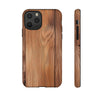 Wood Texture Pattern Tough iPhone Case. Compatible with many of iPhone Models. Please See our iPhone model selection list.