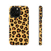 Leopard Heart Print Tough iPhone Case, Compatible with many of iPhone Models. Please See our iPhone model selection list.