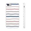 Stripe Pattern Flexi iPhone Cases. Soft iPhone case. Compatible with many of iPhone Models. Please See our iPhone model selection list.