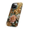 3D Flower Tough iPhone Case. Compatible with many of iPhone Models. Please See our iPhone model selection list.