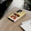Boxer Sad Face Tough Phone Case For Samsung. Samsung Case. Dog Lover Phone Case. Compatible with many of Samsung Models. Please See our Samsung model selection list.