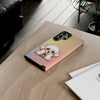 Bichon Frise Sad Face Tough Phone Case For Samsung. Samsung Case. Dog Lover Phone Case. Compatible with many of Samsung Models. Please See our Samsung model selection list.