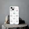 Cute Cloud Pattern Flexi iPhone Cases. Soft iPhone case. Compatible with many of iPhone Models. Please See our iPhone model selection list.