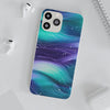 Purple Wave Flexi iPhone Cases. Soft iPhone case. Compatible with many of iPhone Models. Please See our iPhone model selection list.