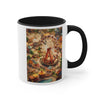 Miniature, The mini Amusement Park. coffee mug, Tea mug.