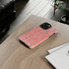 Ballerina Line Art Tough iPhone Case, Compatible with many of iPhone Models. Please See our iPhone model selection list.