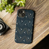 Wave Lines and Stars Pattern Tough iPhone Case. Compatible with many of iPhone Models. Please See our iPhone model selection list.