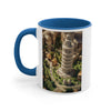 Miniature, World Famous Landmark, Leaning Tower of Pisa in Italy, coffee mug, Tea mug.