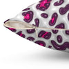 3D Inflated Pattern Throw Pillow.