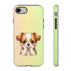 Chihuahua Sad Face Tough iPhone Case. Dog Lover Phone Case. Compatible with many of iPhone Models. Please See our iPhone model selection list.