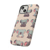 Cute Koalas Tough iPhone Case, Compatible with many of iPhone Models. Please See our iPhone model selection list.