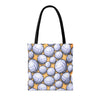 Volleyball tote bag, Volleyball Shopping Bag, Grocery Bag, Library Bag. Three Sizes to Choose From.