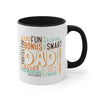 Dad Mug, Coffee Mug, Tea Mug. Gift for Dad.