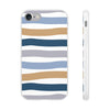 Stripe Pattern Flexi iPhone Case. Soft iPhone case. Compatible with many of iPhone Models. Please See our iPhone model selection list.
