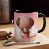 3D Dog Mug.