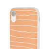 Wave Line Pattern Flexi iPhone Cases. Soft iPhone case. Compatible with many of iPhone Models. Please See our iPhone model selection list.