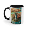 Miniature, World Famous Landmark, Statue of Liberty in America, coffee mug, Tea mug.