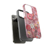 Pressed Wildflowers 3D Looking Tough iPhone Case, Compatible with many of iPhone Models. Please See our iPhone model selection list.