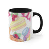 Dessert Mug, Cake Mug, Coffee Mug, Tea Mug.