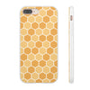 Honeycomb Flexi iPhone Case. Soft iPhone case. Compatible with many of iPhone Models. Please See our iPhone model selection list.