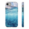 Blue Ocean Water Tough iPhone Case, Compatible with many of iPhone Models. Please See our iPhone model selection list.