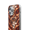3D Zipper Kitten Flexi iPhone Cases. Soft iPhone case. Compatible with many of iPhone Models. Please See our iPhone model selection list.