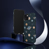 Planet Pattern Tough iPhone Case. Compatible with many of iPhone Models. Please See our iPhone model selection list.