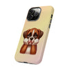 Boxer Sad Face Tough iPhone Case. Dog Lover Phone Case. Compatible with many of iPhone Models. Please See our iPhone model selection list.
