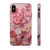 Pressed Wildflowers 3D Looking Tough iPhone Case, Compatible with many of iPhone Models. Please See our iPhone model selection list.