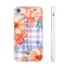 Beautiful Flowers Theme Flexi iPhone Cases. Soft iPhone case. Compatible with many of iPhone Models. Please See our iPhone model selection list.