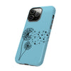 Love Dandelion Tough iPhone Case, Compatible with many of iPhone Models. Please See our iPhone model selection list.