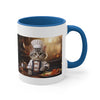 Cat Chef is cooking Mug , coffee mug, Tea mug.