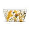 Dried wildflowers Cosmetic Bag, Accessory Pouch.