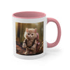 Adorable little Cat, coffee mug, Tea mug.