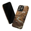 Forest Engraved Wood Tough iPhone Case, Compatible with many of iPhone Models. Please See our iPhone model selection list.