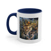 Miniature, cute mini village coffee mug, tea mug.
