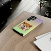Akita Sad Face Tough Phone Case For Samsung. Samsung Case. Dog Lover Phone Case. Compatible with many of Samsung Models. Please See our Samsung model selection list.