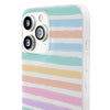 Stripe Pattern Flexi iPhone Cases. Soft iPhone case. Compatible with many of iPhone Models. Please See our iPhone model selection list.