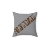 Football Throw Pillow.