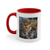 Miniature, cute mini village coffee mug, tea mug.