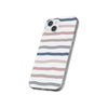 Stripe Pattern Flexi iPhone Cases. Soft iPhone case. Compatible with many of iPhone Models. Please See our iPhone model selection list.