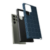 Circle Patterns Tough Phone Case For Samsung. Samsung Case. Compatible with many of Samsung Models. Please See our Samsung model selection list.