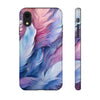 Soft Pastel Feathers Tough iPhone Case. Compatible with many of iPhone Models. Please See our iPhone model selection list.